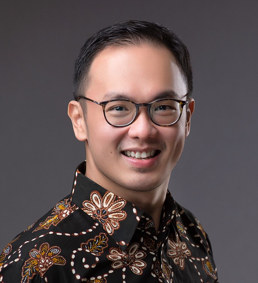 Elbert Toha, founder of Kihon